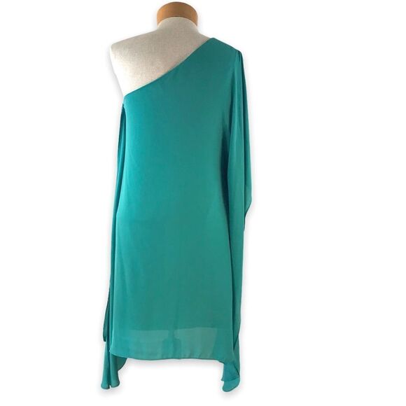 BCBGMAXAZRIA Alana one-shoulder dress - Picture 4 of 10